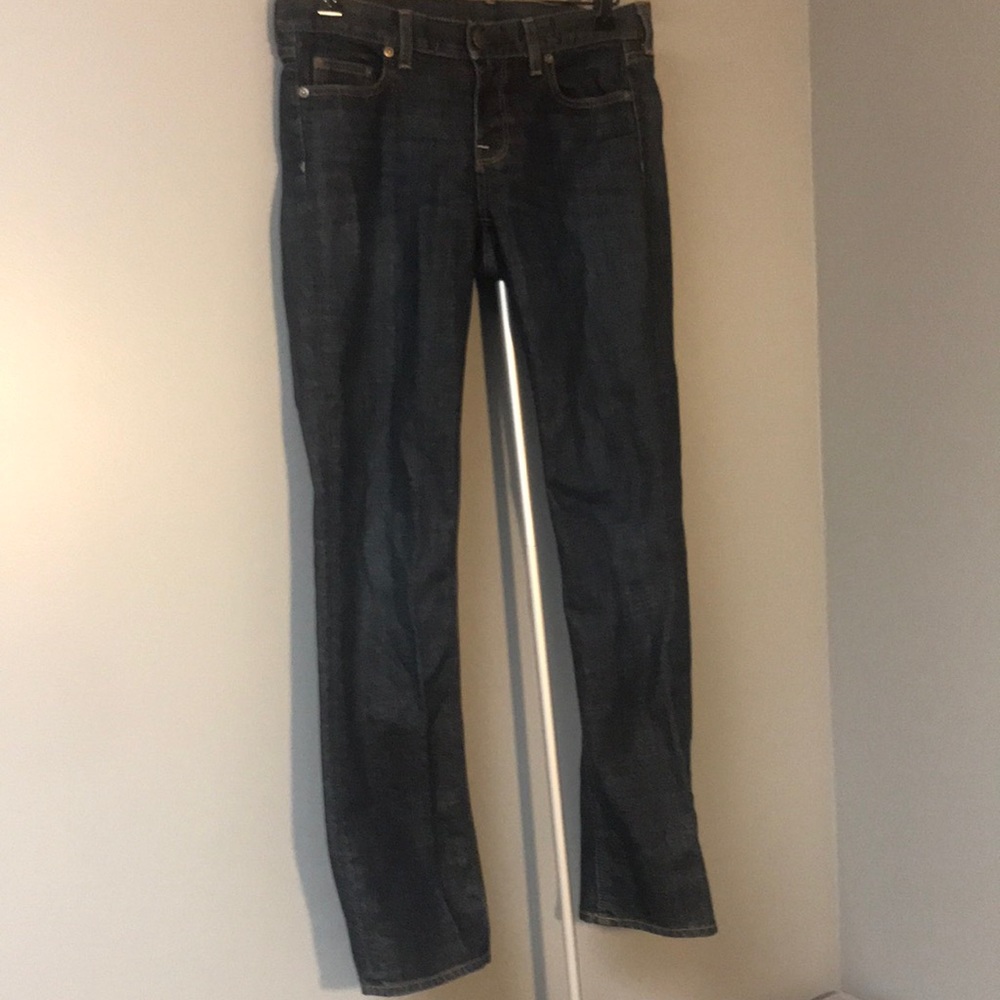 Classic J Crew Matchstick Vintage Dk Blue Denim